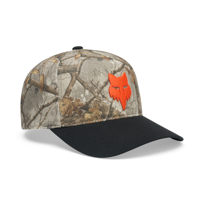 FOX Racing Fox Realtree Subframe Hat in Multi/Green