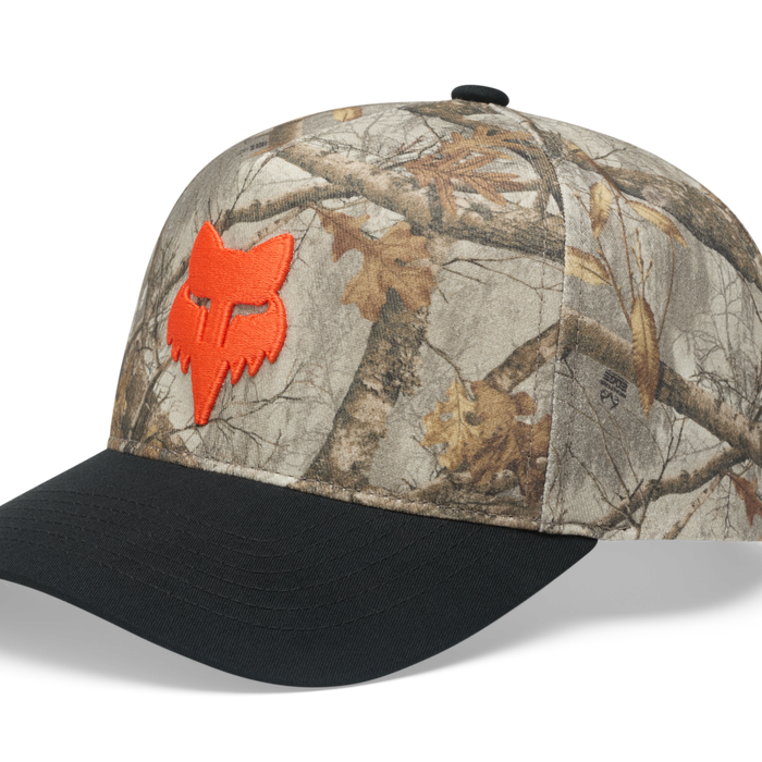 FOX Racing Fox Realtree Subframe Hat in Multi/Green