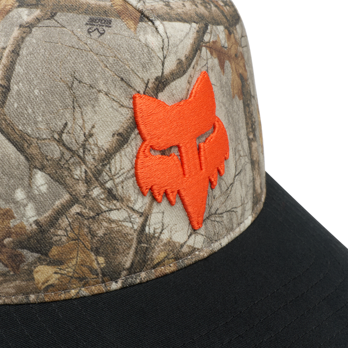 FOX Racing Fox Realtree Subframe Hat in Multi/Green
