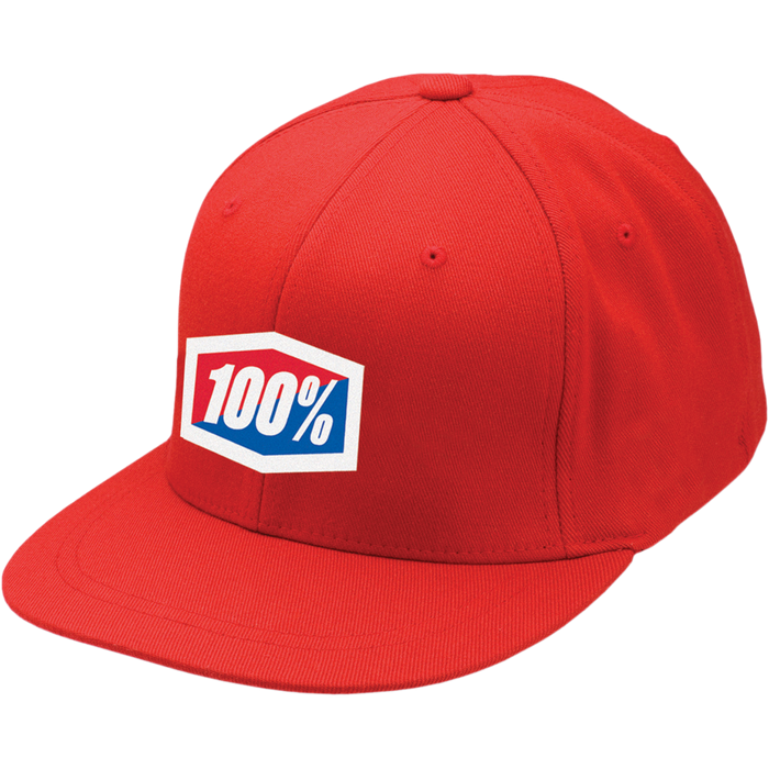 100% Official FlexFit Cap (Hat)