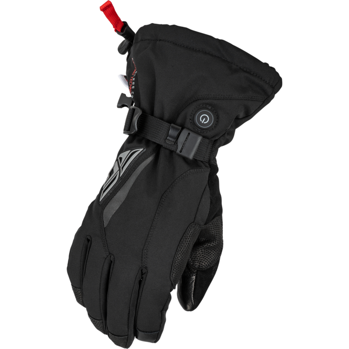 Fly Racing Heated Title Gauntlet Glove - Adult