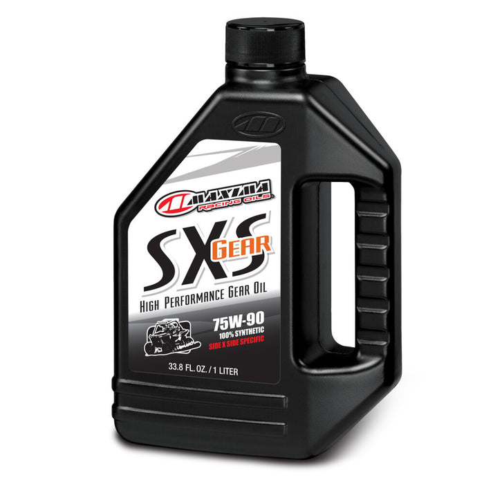 Maxima Racing SXS Synthetic Gear Oil