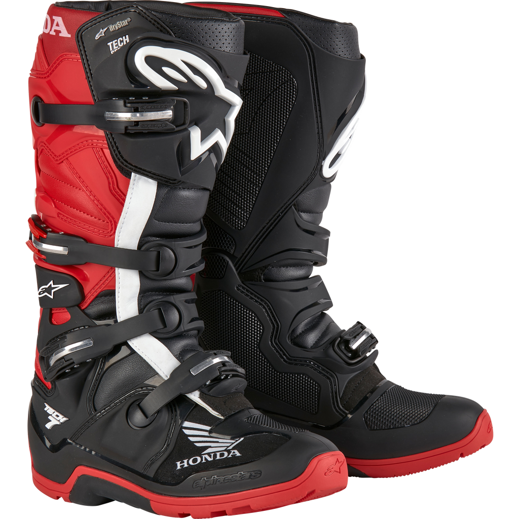 Alpinestars Honda Tech 7 Enduro Drystar Boots — BentLever.com