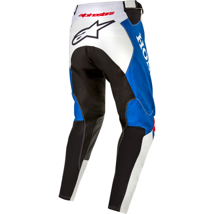 2024 Alpinestars Honda Racer Iconic White/Bright Blue/Bright Red Gear Combo