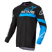 Alpinestars Fluid Chaser Motocross Jersey - Black / Blue - Small