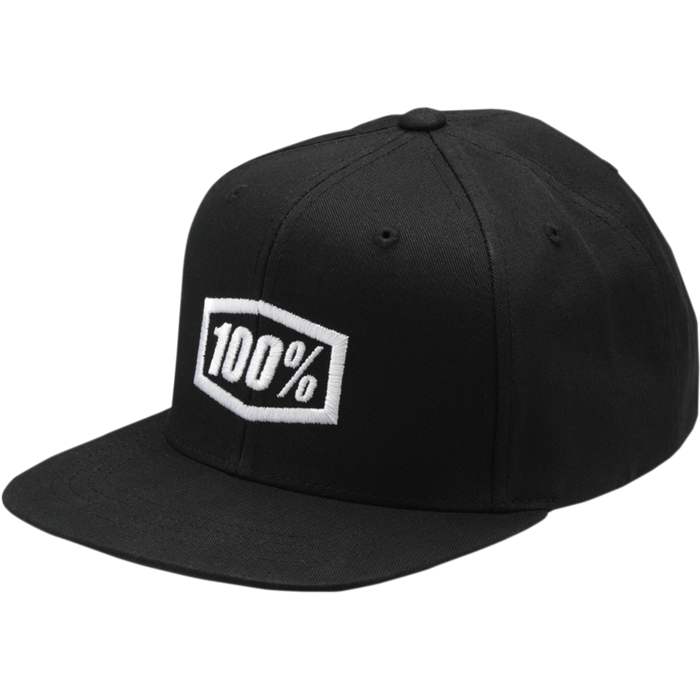 100% Icon Youth Snapback Cap (Hat)