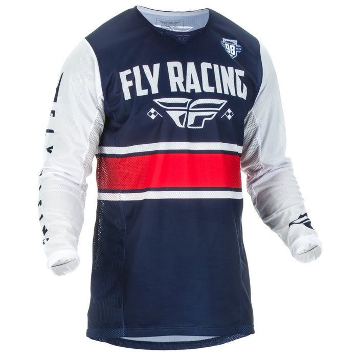 2019 Fly Racing Youth Kinetic Mesh Era Jersey - Clearance