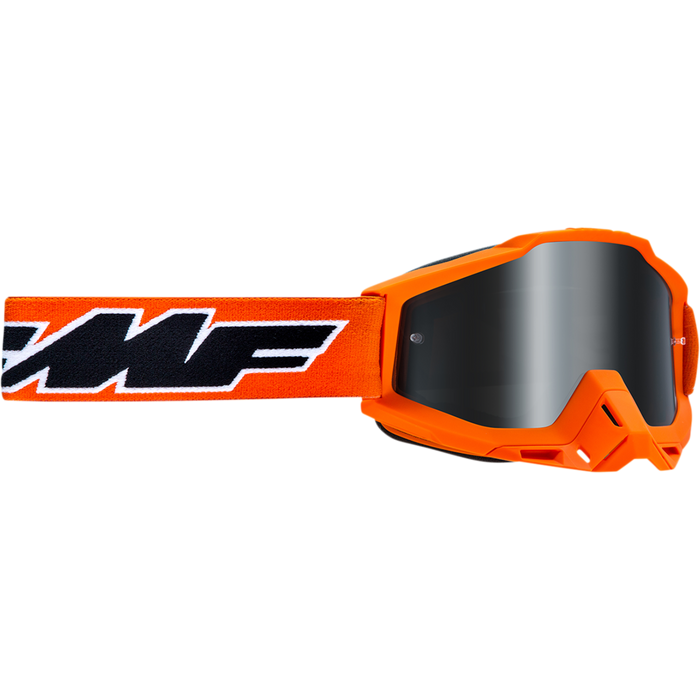 100% FMF Vision PowerBomb Sand/Dust Goggles - Smoke Lens