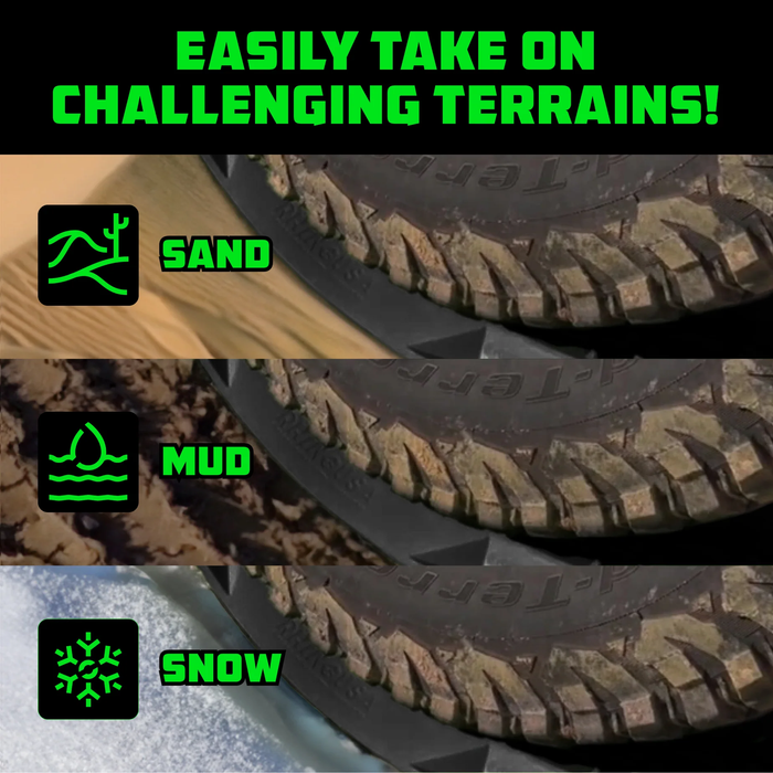 Rhino USA Recovery Traction Boards