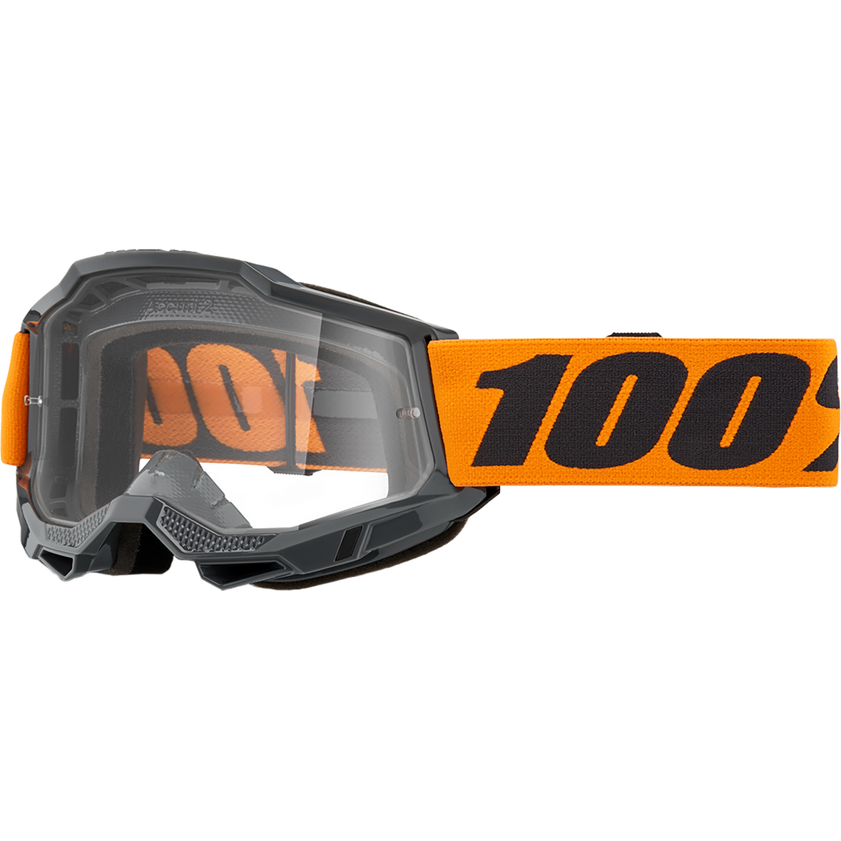 2024 100% Strata 2 Goggles with Clear Lens