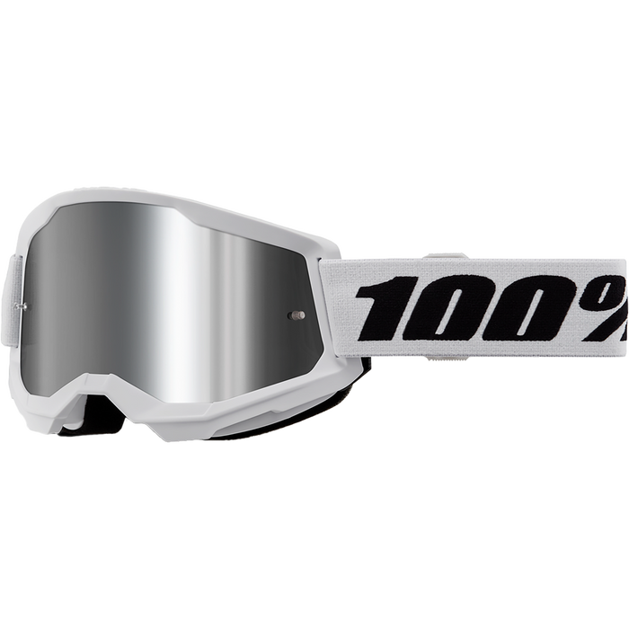 2024 100% Strata 2 Goggles - Mirror Lens