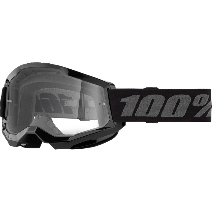 2024 100% Youth Strata 2 JR Goggles - Clear Lens