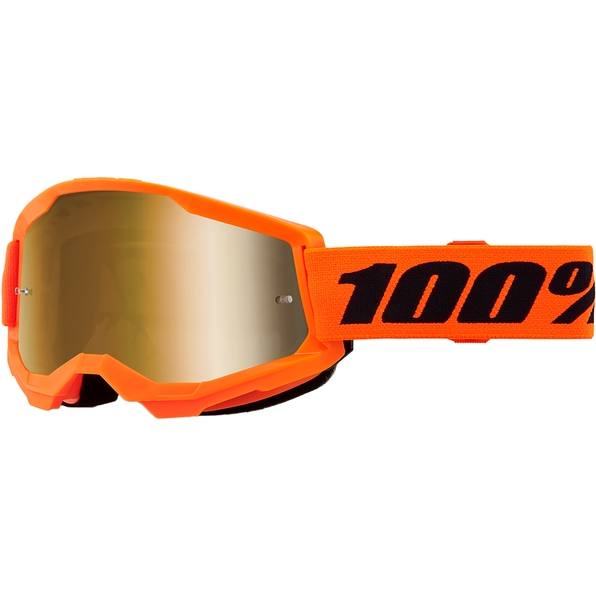 2024 100% Youth Strata 2 JR Goggles with Mirror Lens