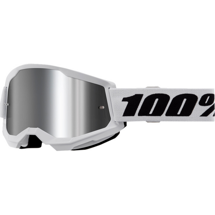 2024 100% Youth Strata 2 JR Goggles - Mirror Lens