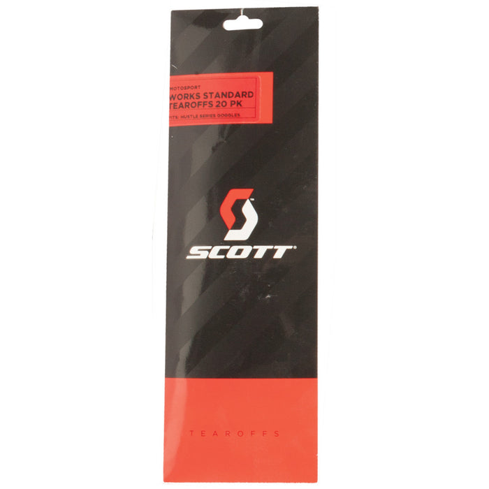 Scott Hustle/Split Goggle Tear-Offs