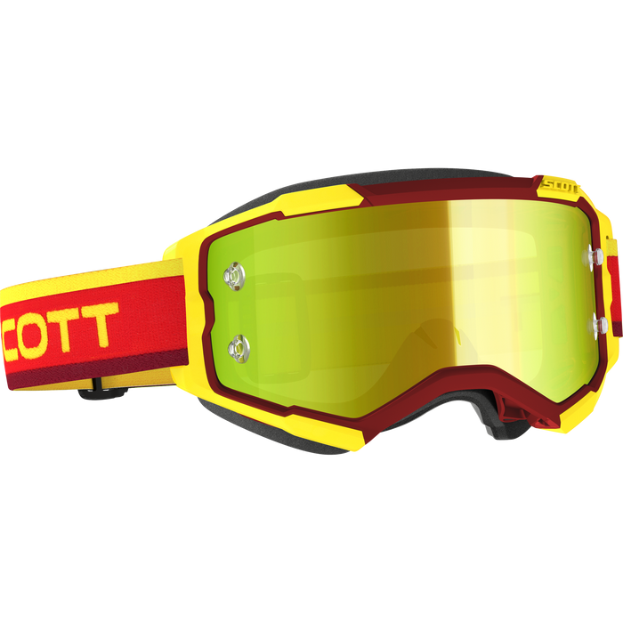 Scott Fury Goggles - Tinted Lens