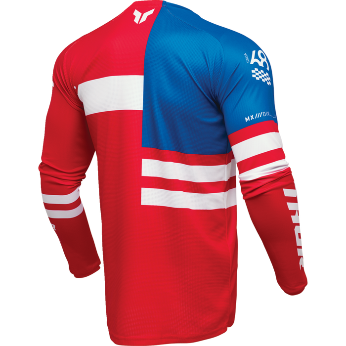 2025 Thor Launchmode Patriot Jersey