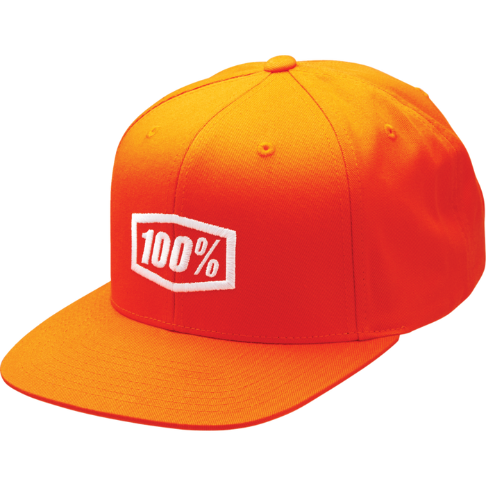 100% Icon Youth Snapback Cap (Hat)