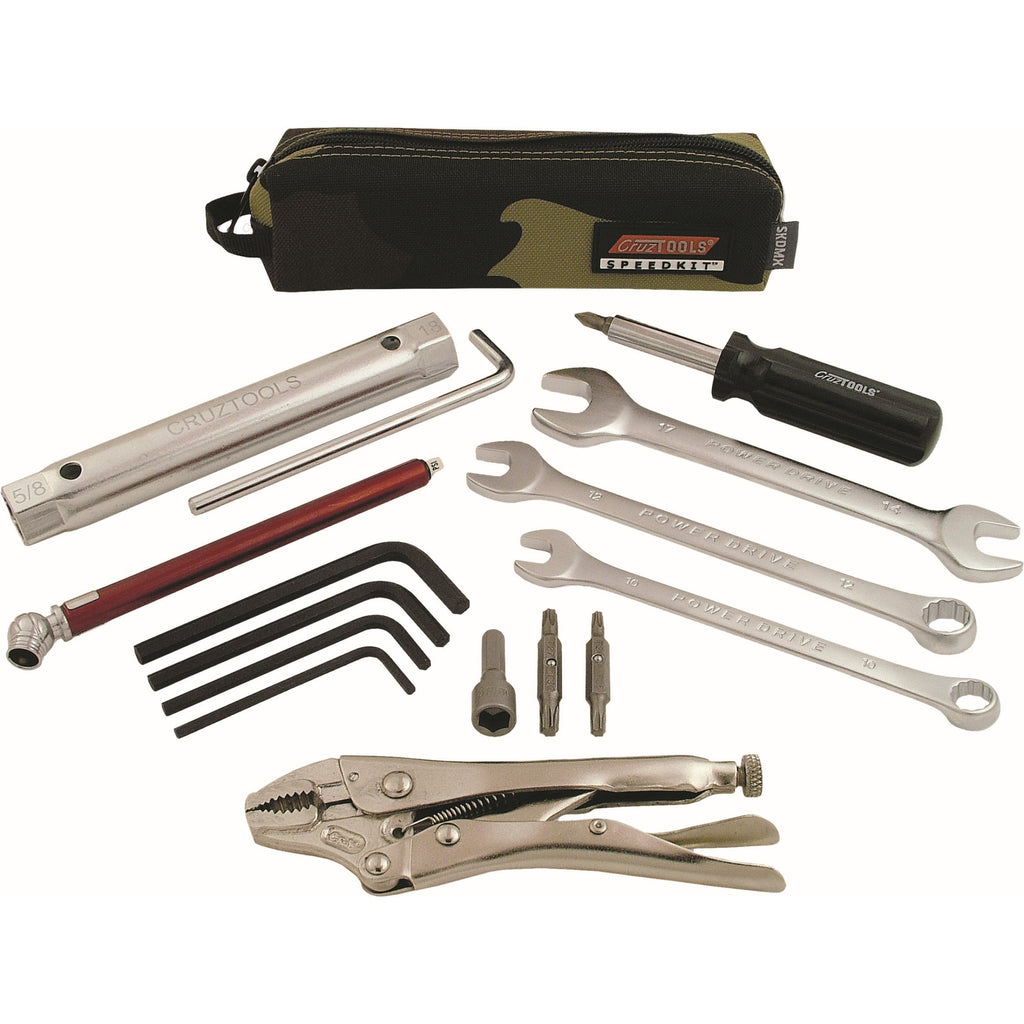 Cruz Tools Speedkit Compact Tool Kits - Off-Road Dirt Bikes