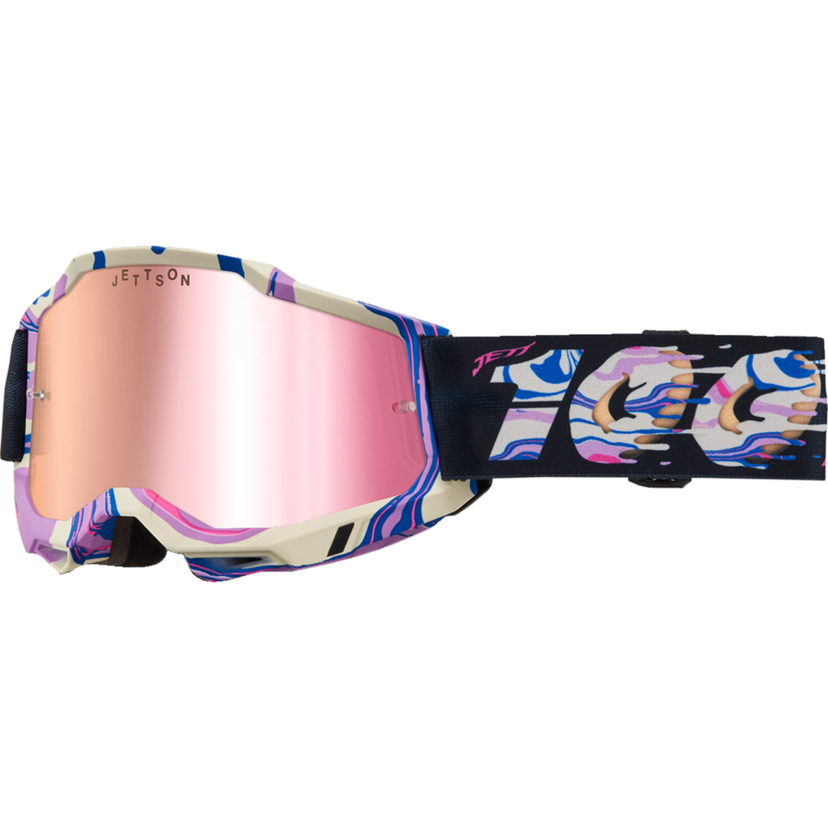 jett lawrence 100 goggles 100% Accuri 2/Pk LE Jett Lawrence Donut Goggles