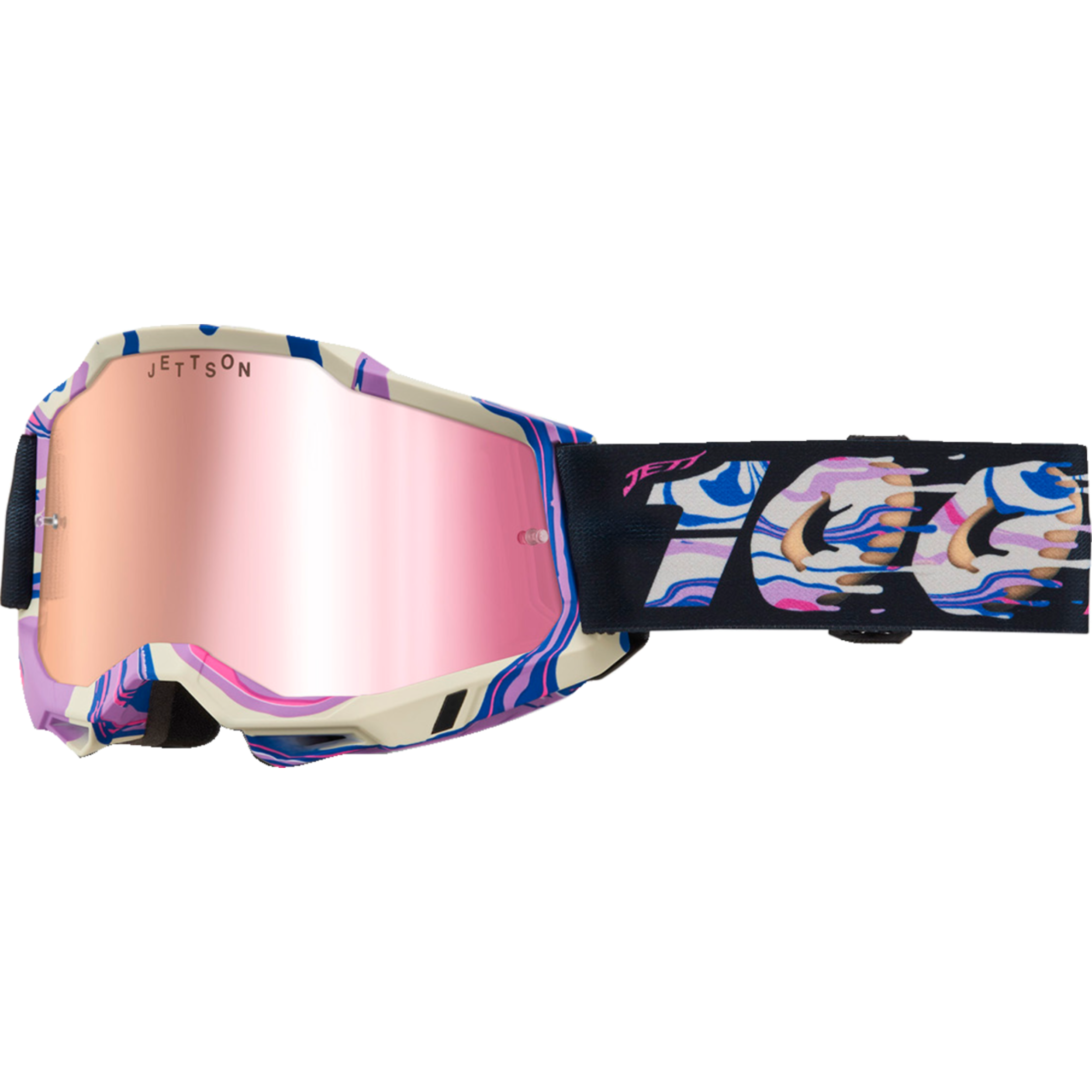 100% Accuri 2/Pk LE Jett Lawrence Donut Goggles