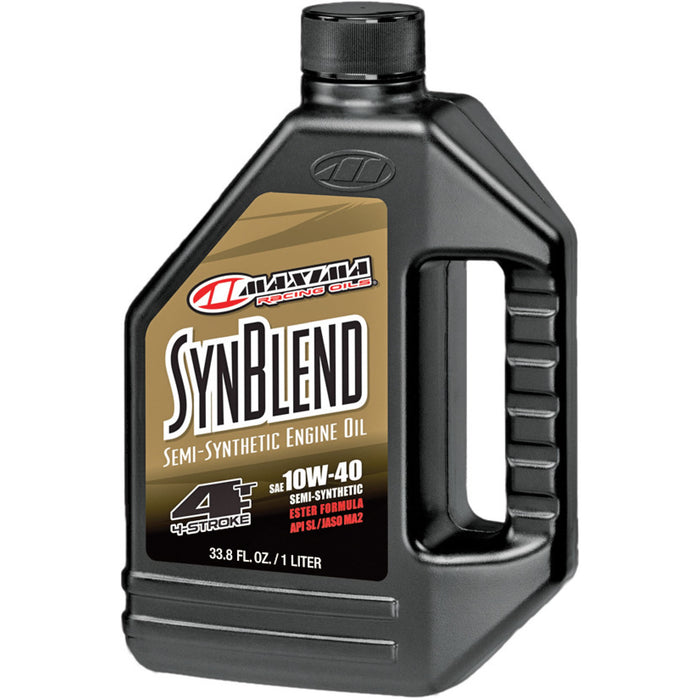 Maxima Racing Synthetic Blend 4T Engine Oil