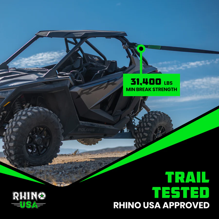 Rhino USA 3/8" Synthetic Soft Shackles (2-Pack)