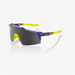 100% Speedcraft SL Sunglasses - Matte Metallic Digital Brights / Smoke