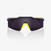 100% Speedcraft SL Sunglasses - Matte Metallic Digital Brights / Smoke