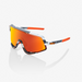 100% Glendale Sunglasses - Soft Tact Grey Camo / HiPER Red Multilayer