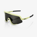 100% Glendale Sunglasses - Soft Tact Glow / Smoke