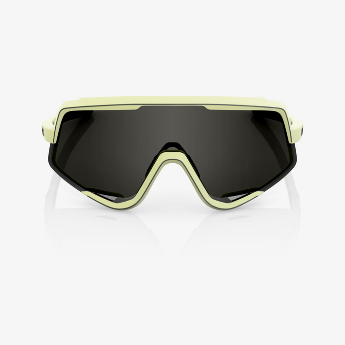 100% Glendale Sunglasses - Soft Tact Glow / Smoke