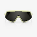 100% Glendale Sunglasses - Soft Tact Glow / Smoke