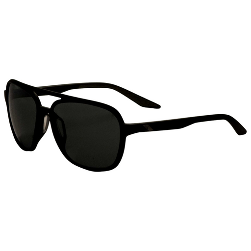 100% Kasia Sunglasses - Soft Tact Army Green / Grey Green