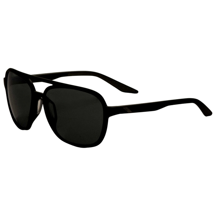 100% Kasia Sunglasses - Soft Tact Army Green / Grey Green