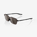 100% Legere Trap Sunglasses - Matte Black / HiPER Silver Mirror