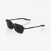 100% Legere Trap Sunglasses - Matte Gunmetal / Black Mirror