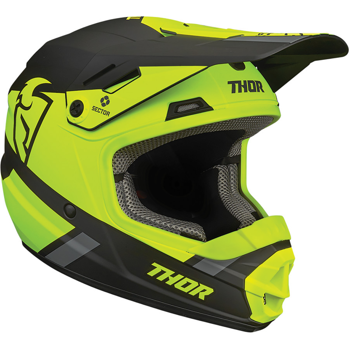 2024 Thor Racing Sector Split Mips Helmet - Youth (6-13)