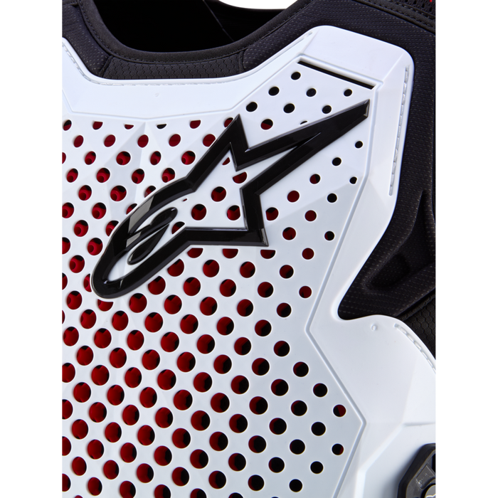 Alpinestars Tech-Air MX System White Chest Protector