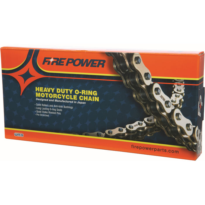 Fire Power 530 O-Ring Chain - Gold