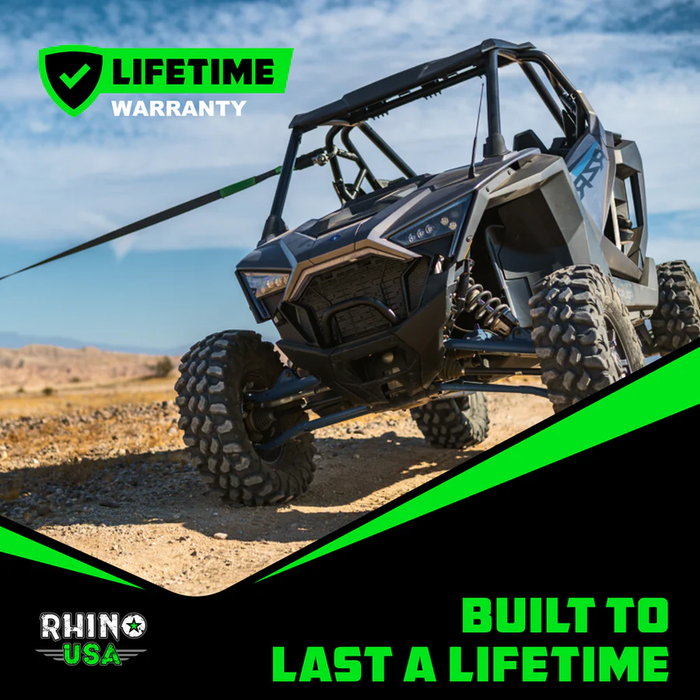 Rhino USA 3/8" Synthetic Soft Shackles (2-Pack)