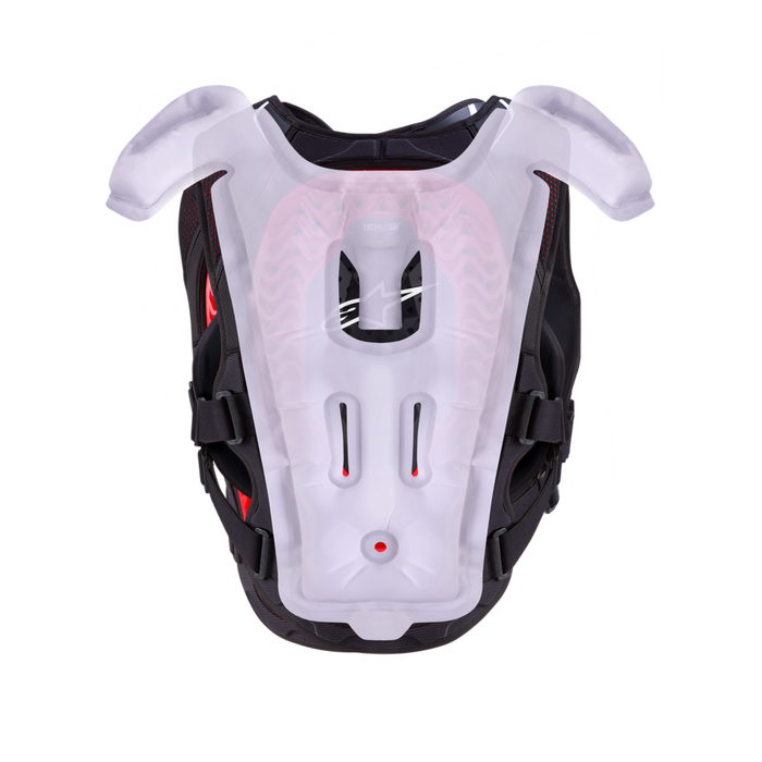 Alpinestars Tech-Air MX System White Chest Protector