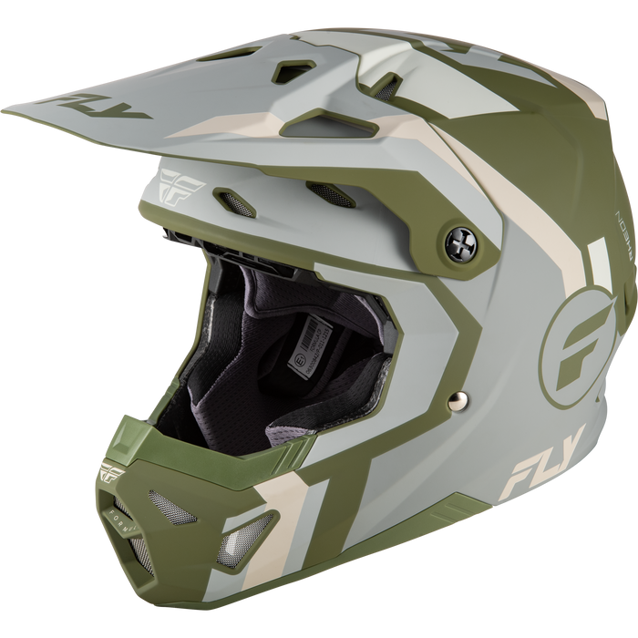 FLY Racing Adult Formula CP Seal Helmet