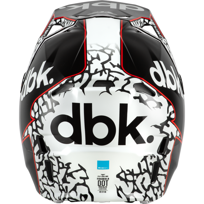 FLY Racing Adult Formula CP DBK Helmet