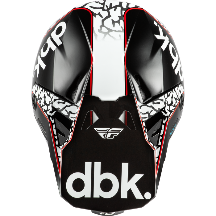 FLY Racing Adult Formula CP DBK Helmet