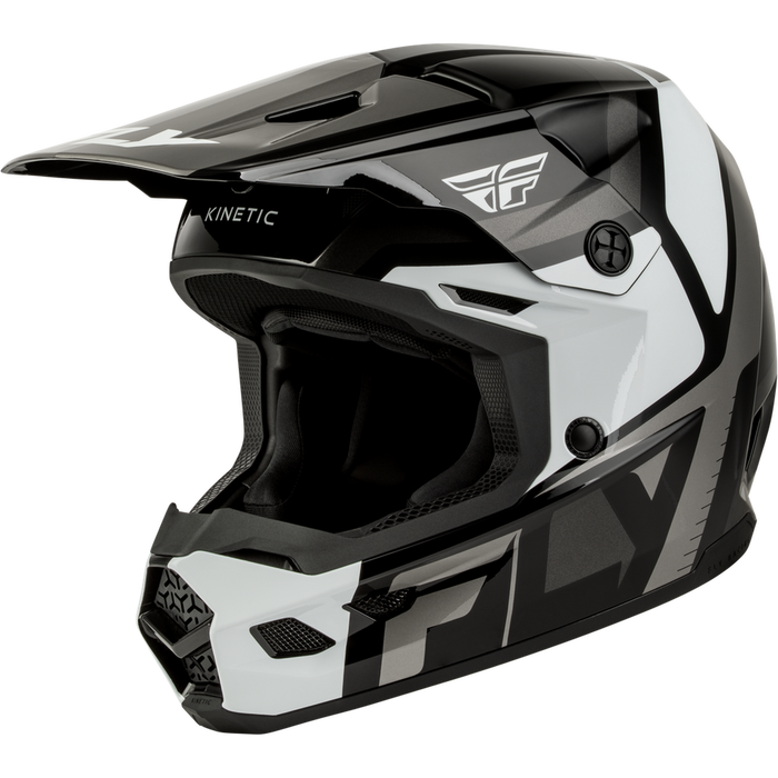 FLY Racing Youth Kinetic Scrap Helmet