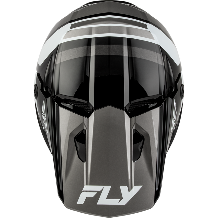 FLY Racing Youth Kinetic Scrap Helmet