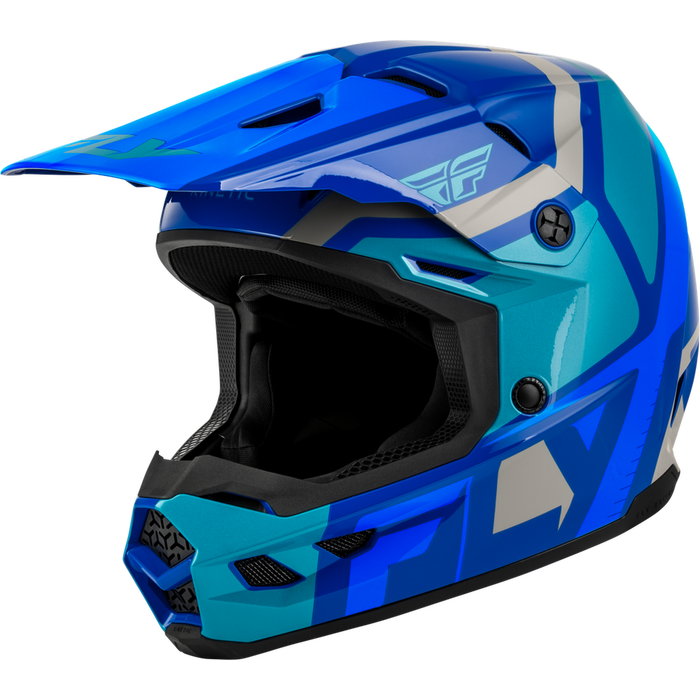 FLY Racing Youth Kinetic Scrap Helmet