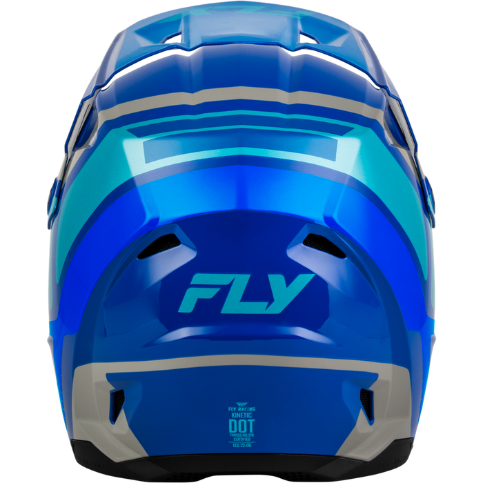 FLY Racing Youth Kinetic Scrap Helmet
