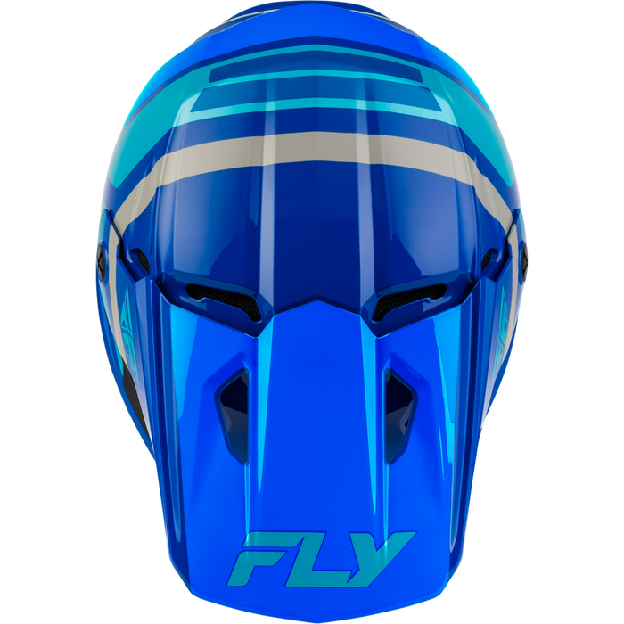 FLY Racing Youth Kinetic Scrap Helmet